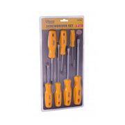 UKEN U6011 Driver Set 7Pcs Slotted