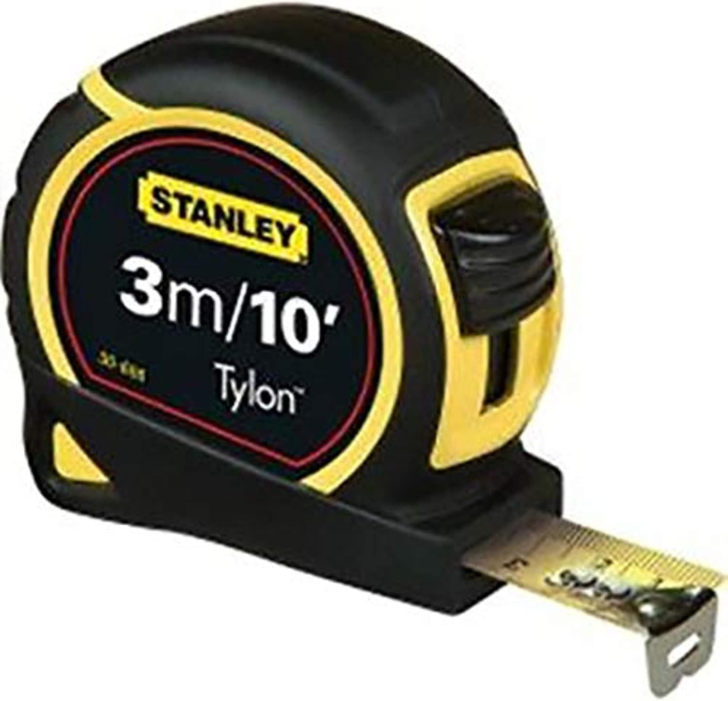 STANLEY TYLON MEASURING TAPE 3M/EX13MM METRIC-IMPERIAL