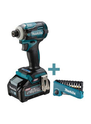 Makita Cordless Impact Driver (BL) 4.0Ah With 2Battery + 1Charger TD001GM201