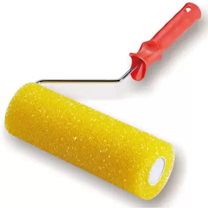 Paint Roller Sponge Foam type Yellow