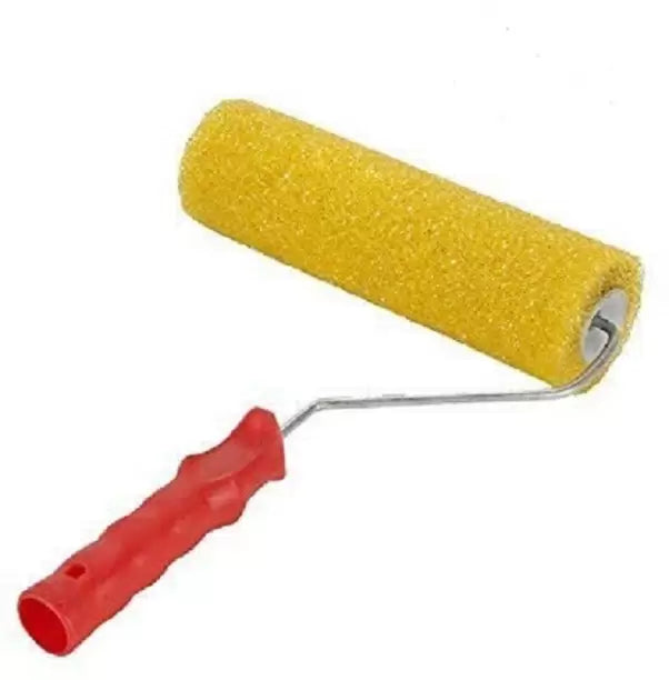 Paint Roller Sponge Foam type Yellow