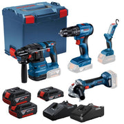 Bosch 4 in1 Tools Pack 18V PTWBLHDGL26PT