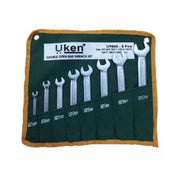 UKEN U9801 Open End Spanner Set 12 Pcs, 6-32Mm