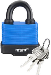 MSM Whether Proof Padlock 40mm