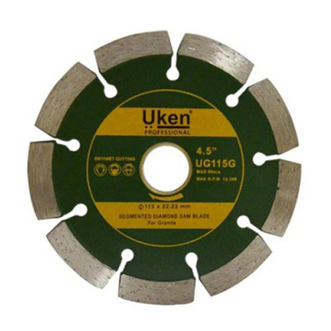 UKEN UG105G Segmented Diamond Saw Blade 105MM