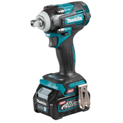 Makita Cordless Impact Wrench 40V Max XGT With 2Batteries + 1Charger + Connector Case TW005GM202