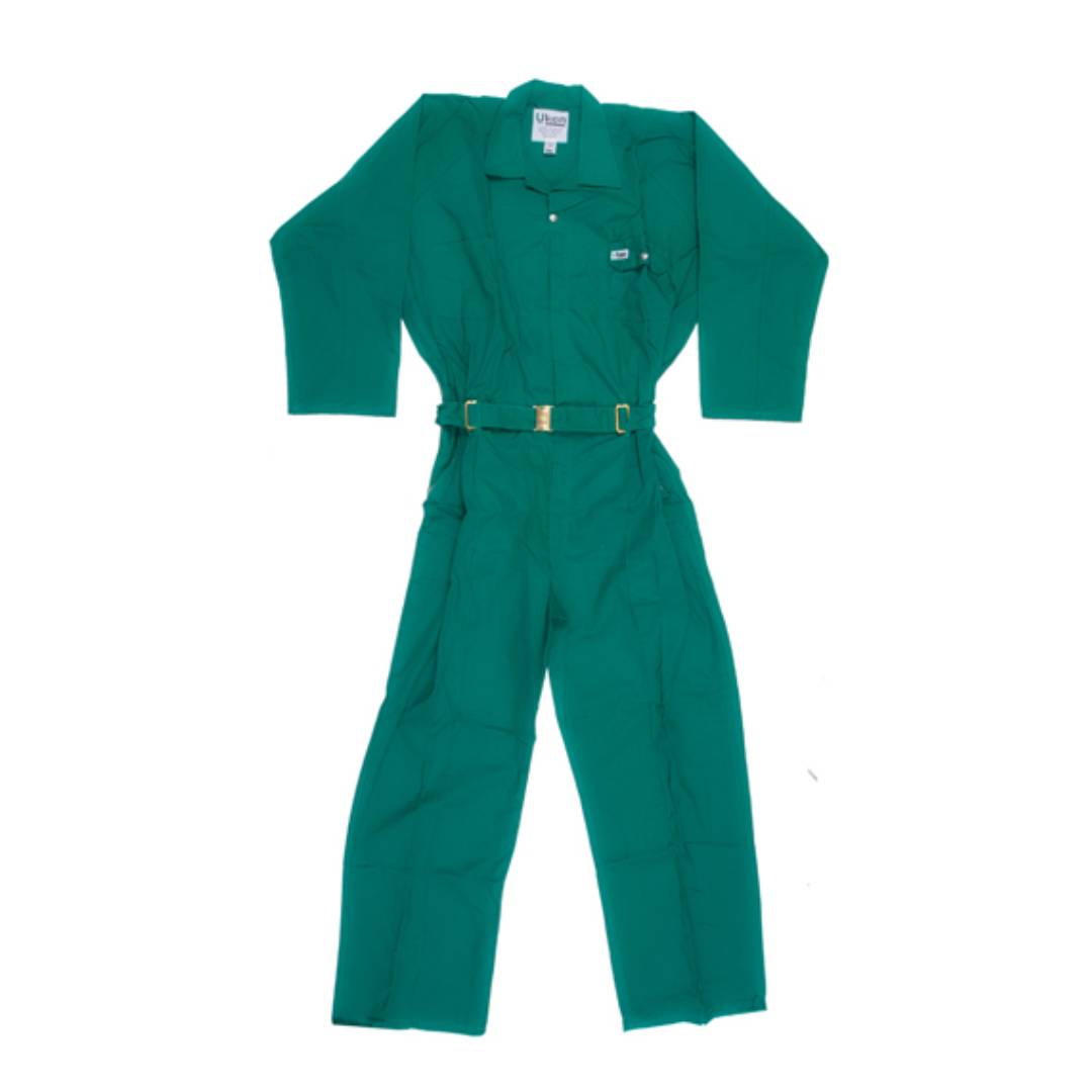 UKEN 513041 Coverall 65/35 Green XXL