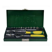 UKEN U5970 Socket Set 1/4" DR, 16Pcs