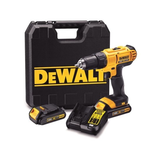 DEWALT DCD771S2-GB XR Li-ion Compact Drill Driver 18v