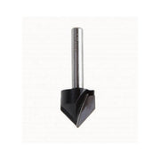 UKEN U24796 Router Bit V Grooving 6MM X 12.7 X 12.7 (S X D X BL)