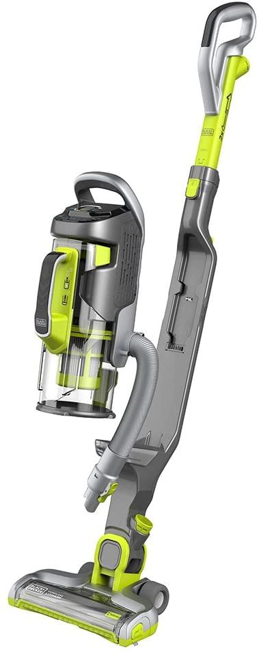 Cordless Upright Allergy Vacuum 45Wh Li-Ion CUA525BHA-GB B&D