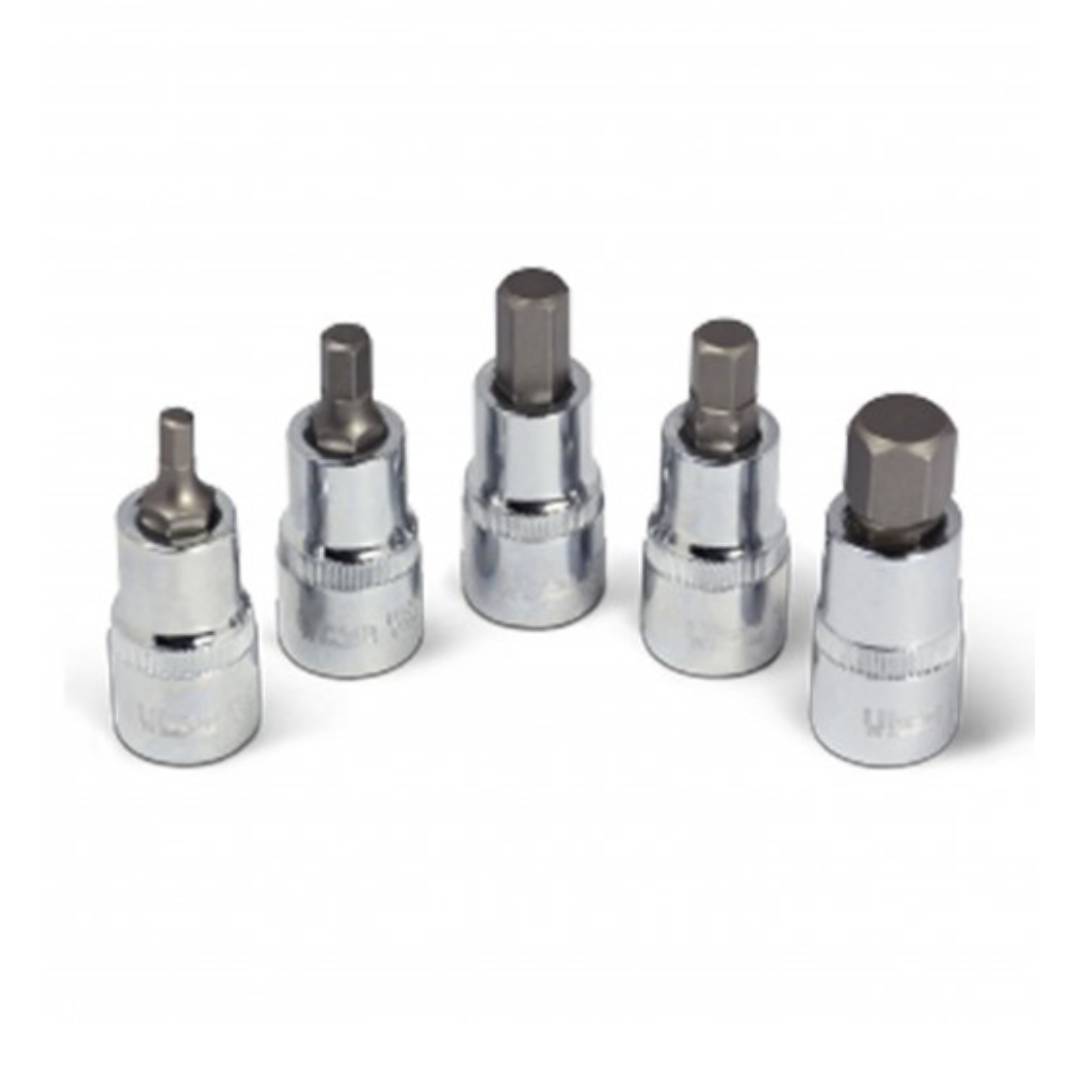 UKEN U1674 Hex Bit Socket 1/2" DR, 6 MM