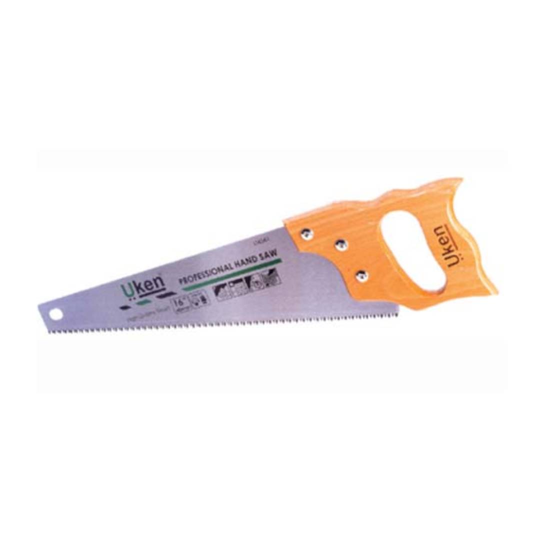 UKEN U4563 Hand Saw 20" Wood Handle