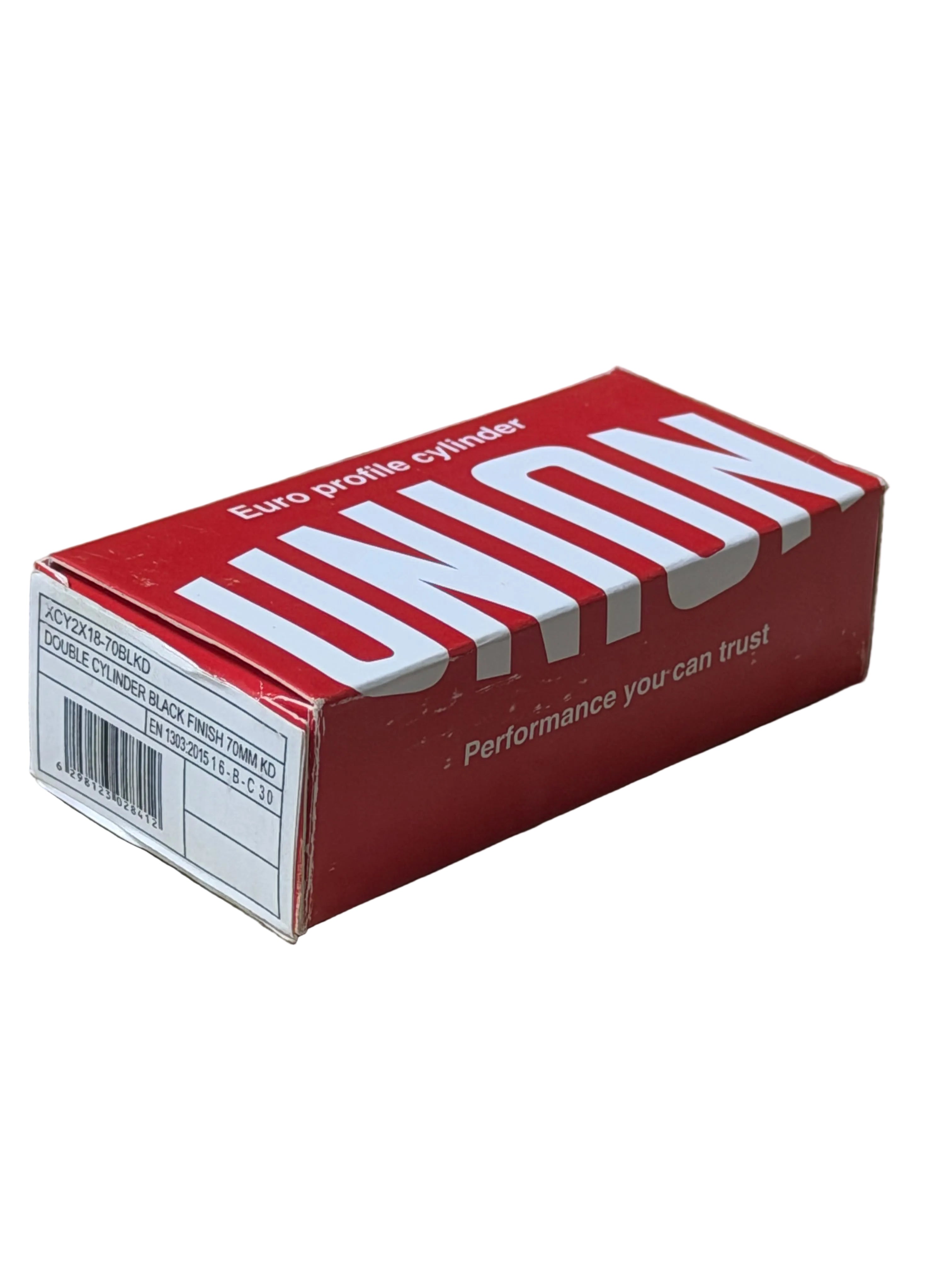 Union Cylinder 70mm Key/Key XCY2X18-70BLKD