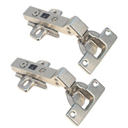 Hettich Intermat 9936 W45 95? Hinge 48096 & Plate 9075005 (2 Pack)