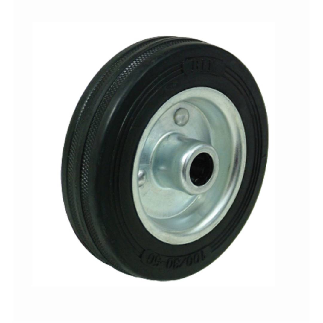 UKEN U5304RR Caster Wheel Rubber 4"