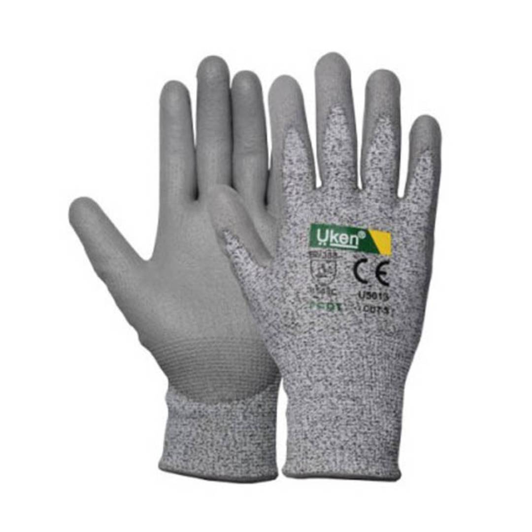 UKEN U5013 Gloves Pcot, Cut-5