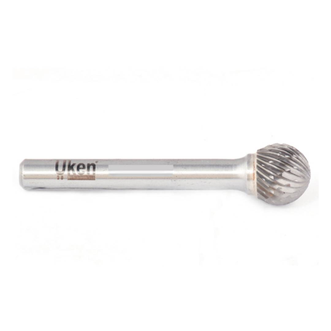 UKEN UD10100 Tungsten Carbide 10X09X6MM (100MM Long) Ball Shape