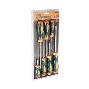 UKEN U6002 Flat Screw Driver Set 7Pcs
