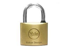 YALE 110 SERIES PADLOCK 25MM