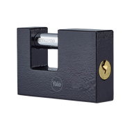 Armoured Yale Padlock 90mm Y113BL/90/119/1