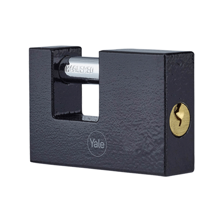Armoured Yale Padlock 90mm Y113BL/90/119/1
