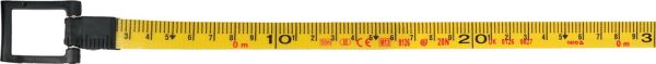 Yato Measuring Tape Fibre Glass Blade 50Mx15mm ABS case Hanger Card YT-71567