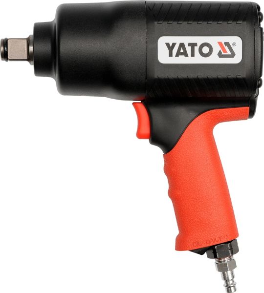 Yato Pneumatic Twin Hammer Impact Wrench 3/4"  1626Nm YT-0957