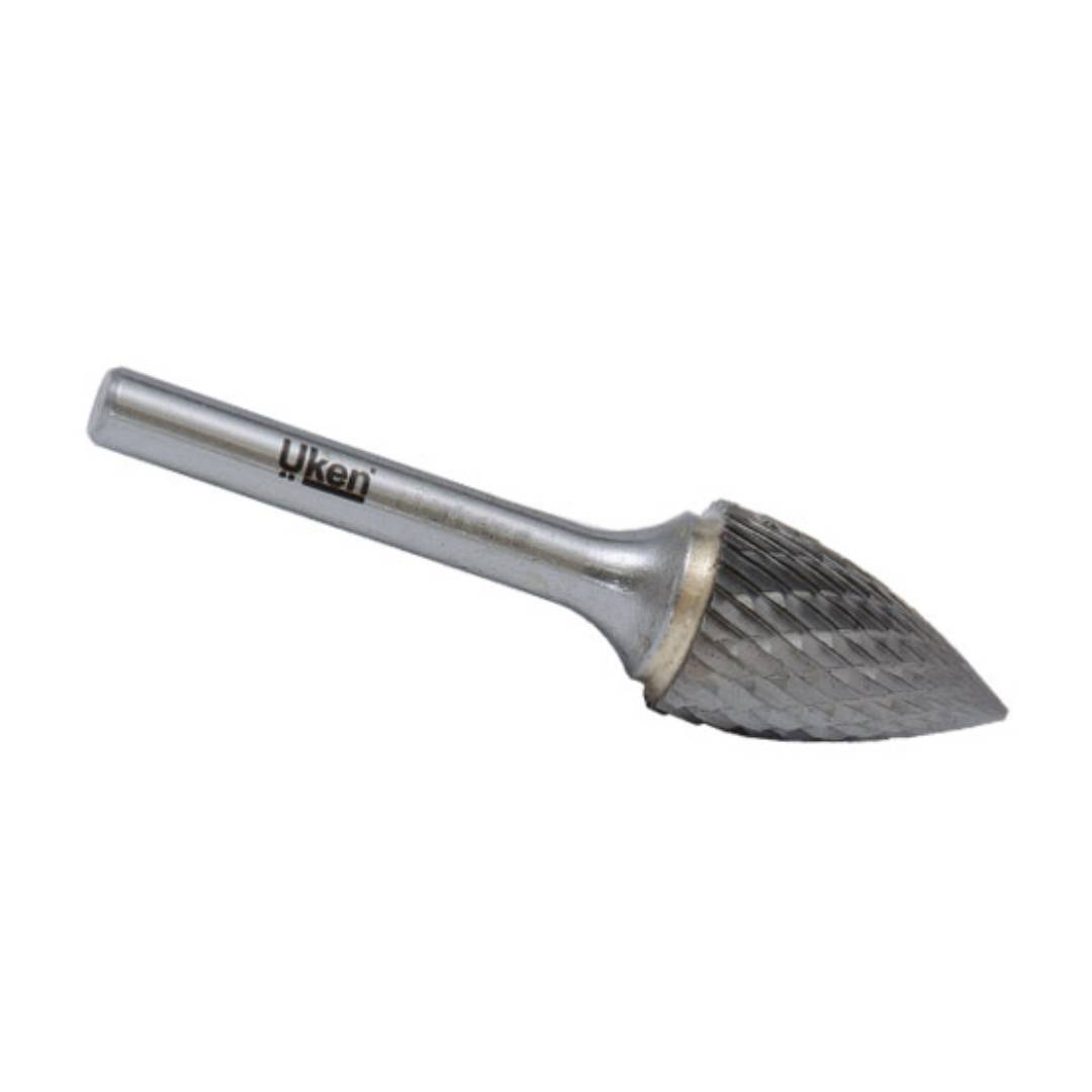 UKEN UG1625 Tungsten Carbide Burr 16x25x6mm Point EE
