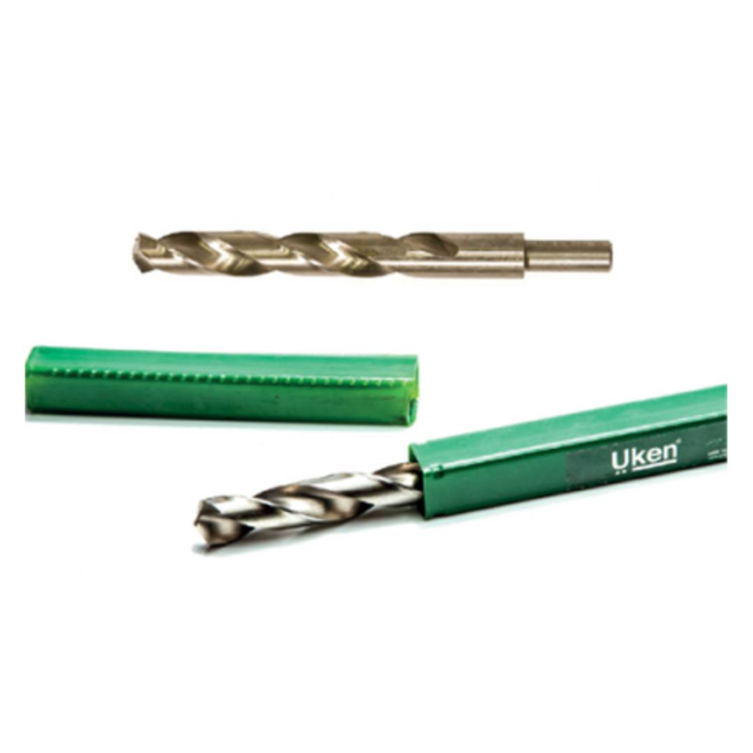 UKEN 0716-17.0 HSS Reduced Shank Twist Drill 17.0