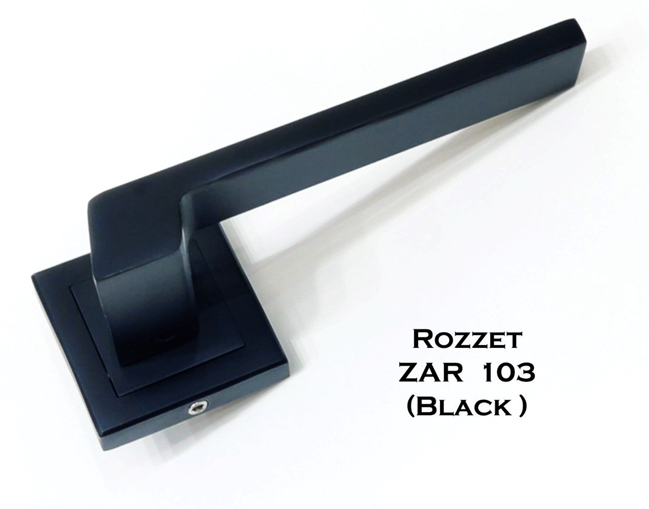مقبض الباب أسود ZAR103