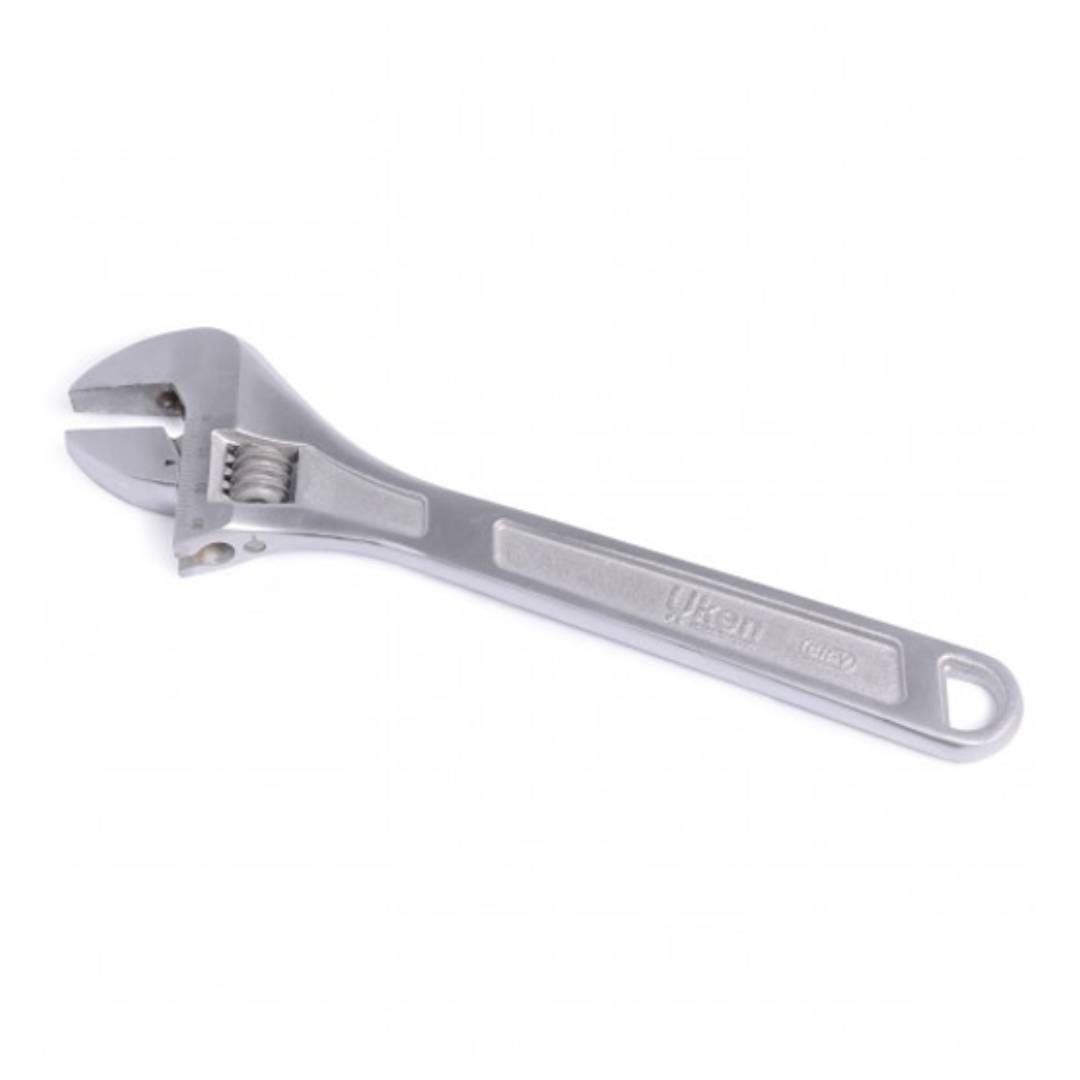 UKEN U41150 Adjustable Wrench 6"