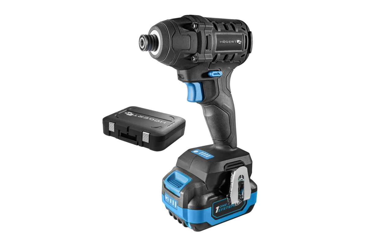 Hogert 18V BRUSHLESS IMPACT WRENCH