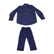 UKEN UPS100CDBXL Pant Shirt 100% Cotton Dark Blue XL